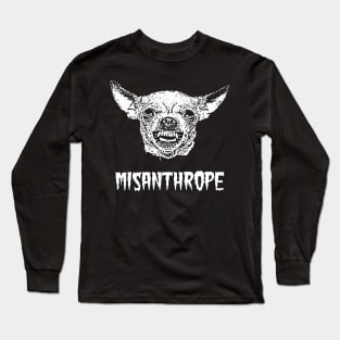 Misanthrope Long Sleeve T-Shirt